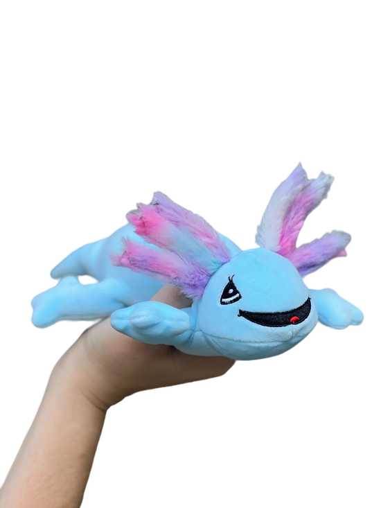 Mini axolotl lestée Toybox
