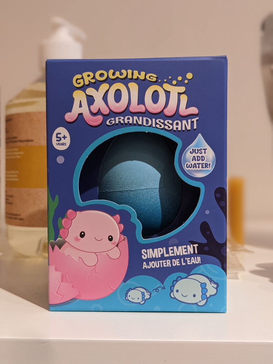 Oeuf d’axolotl magique