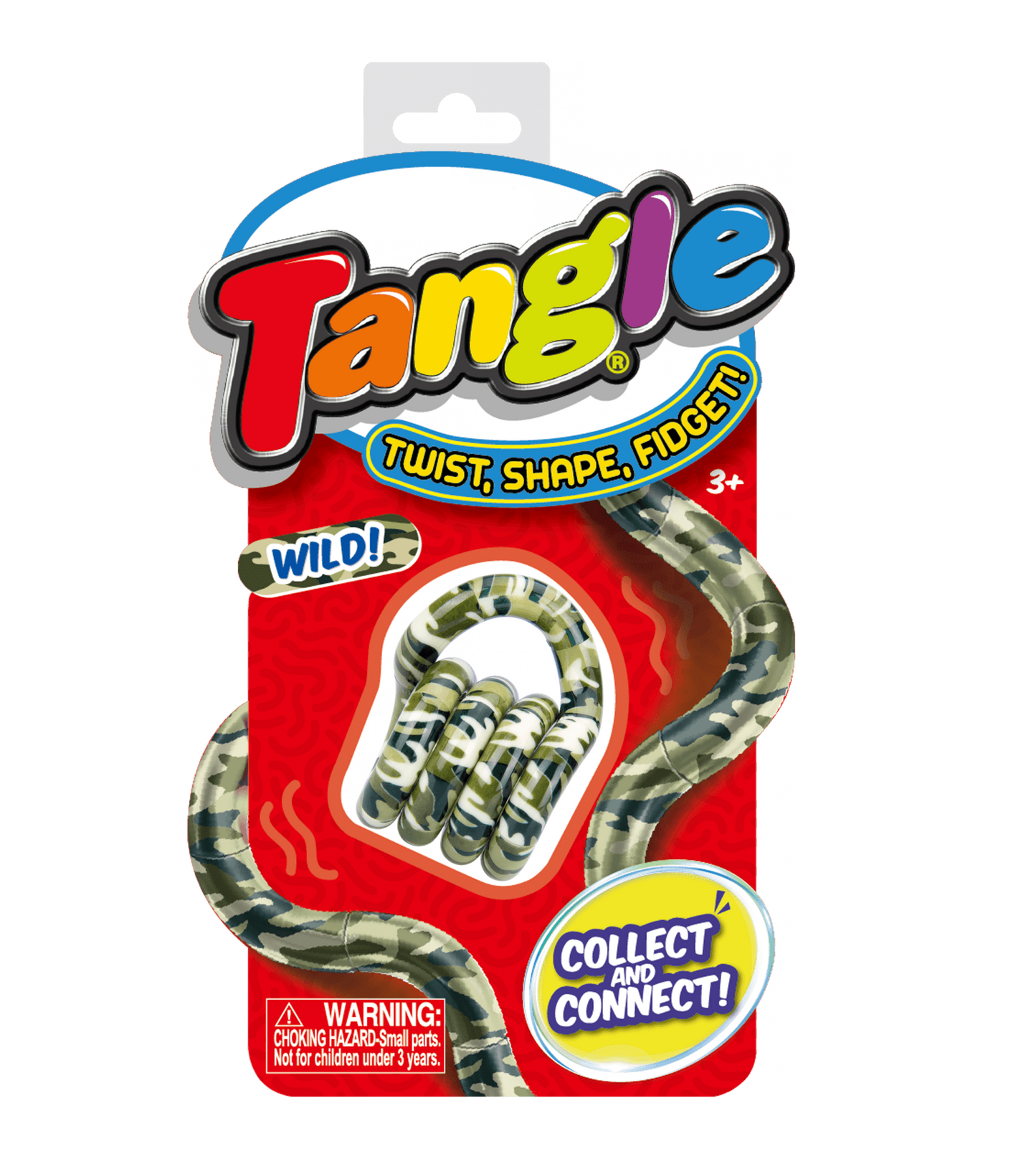 Tangle® Junior Jouet d'apprentissage sensoriel Wild