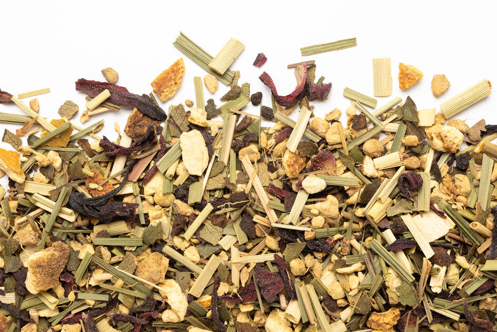 Tisane l'Éclatante gingembre-citron