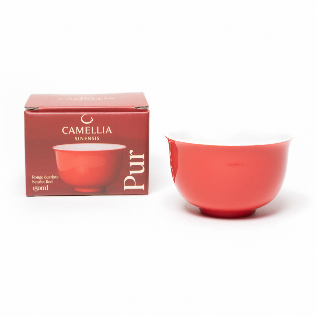 Tasse Camellia Sinensis | Rouge écarlate