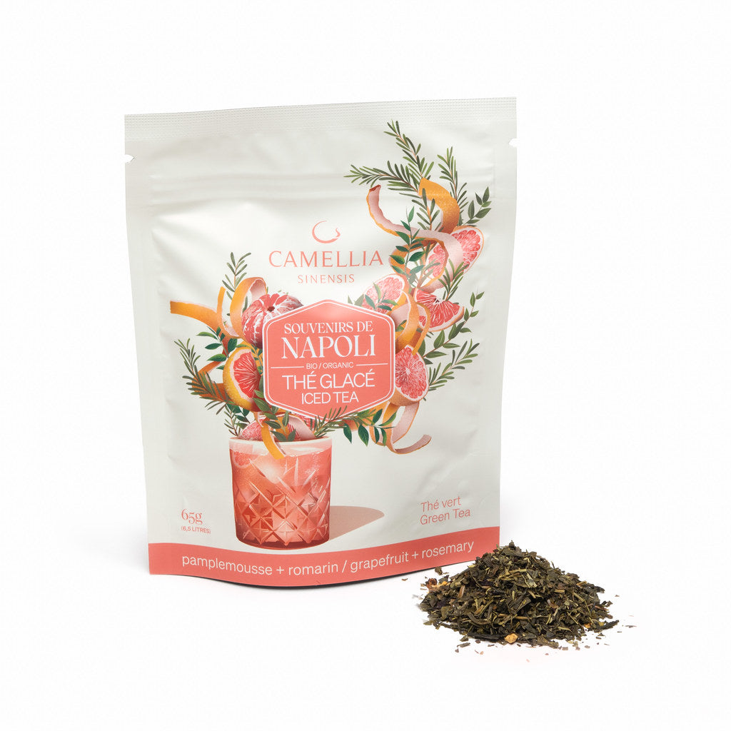 Thé glacé Souvenirs de Napoli biologique