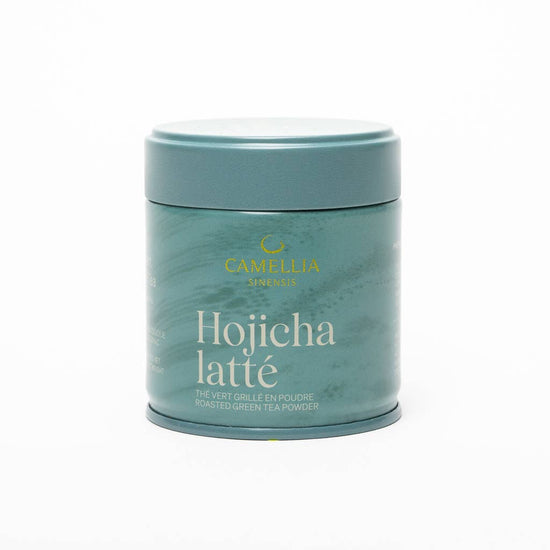 Hojicha Latté en poudre biologique (boîte de 40 g)