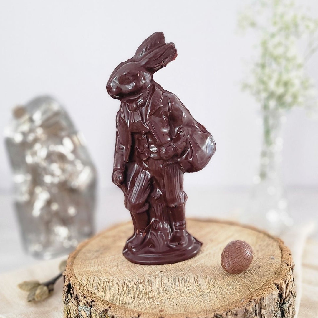 Lapin Bavarois chocolat noir - FAYS terroir chocolaté