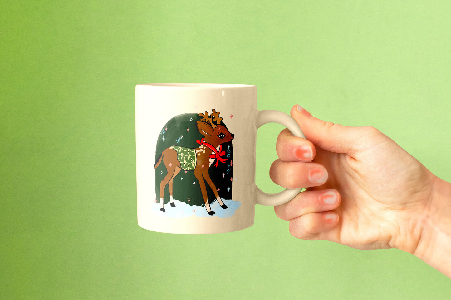 Tasse Biche | Seule ou en paquet cadeau