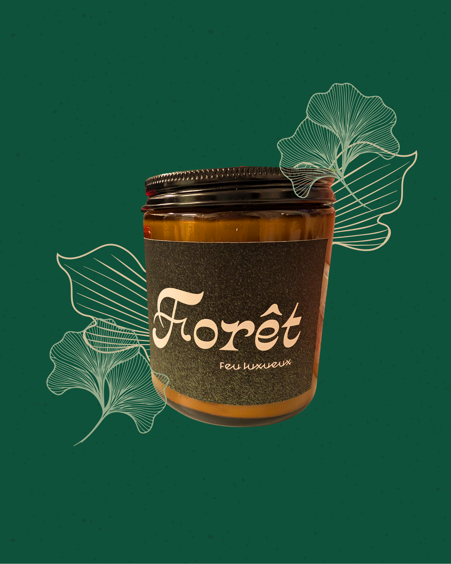Bougie de soja | Forêt