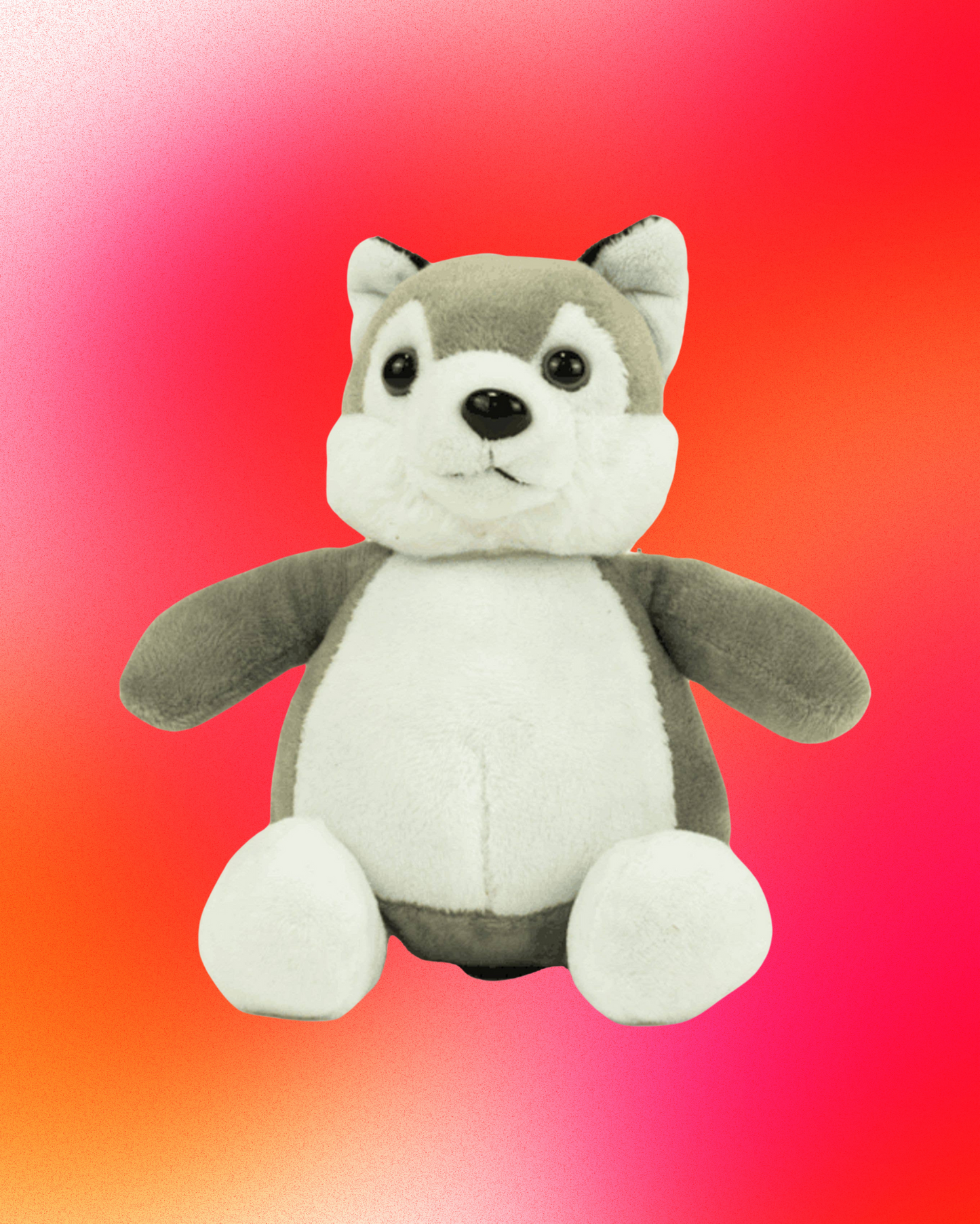 Jouet en peluche Harlow Husky - Mini Me Collection, 6 po