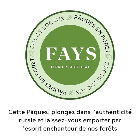 Tablette gourmande - FAYS terroir chocolaté