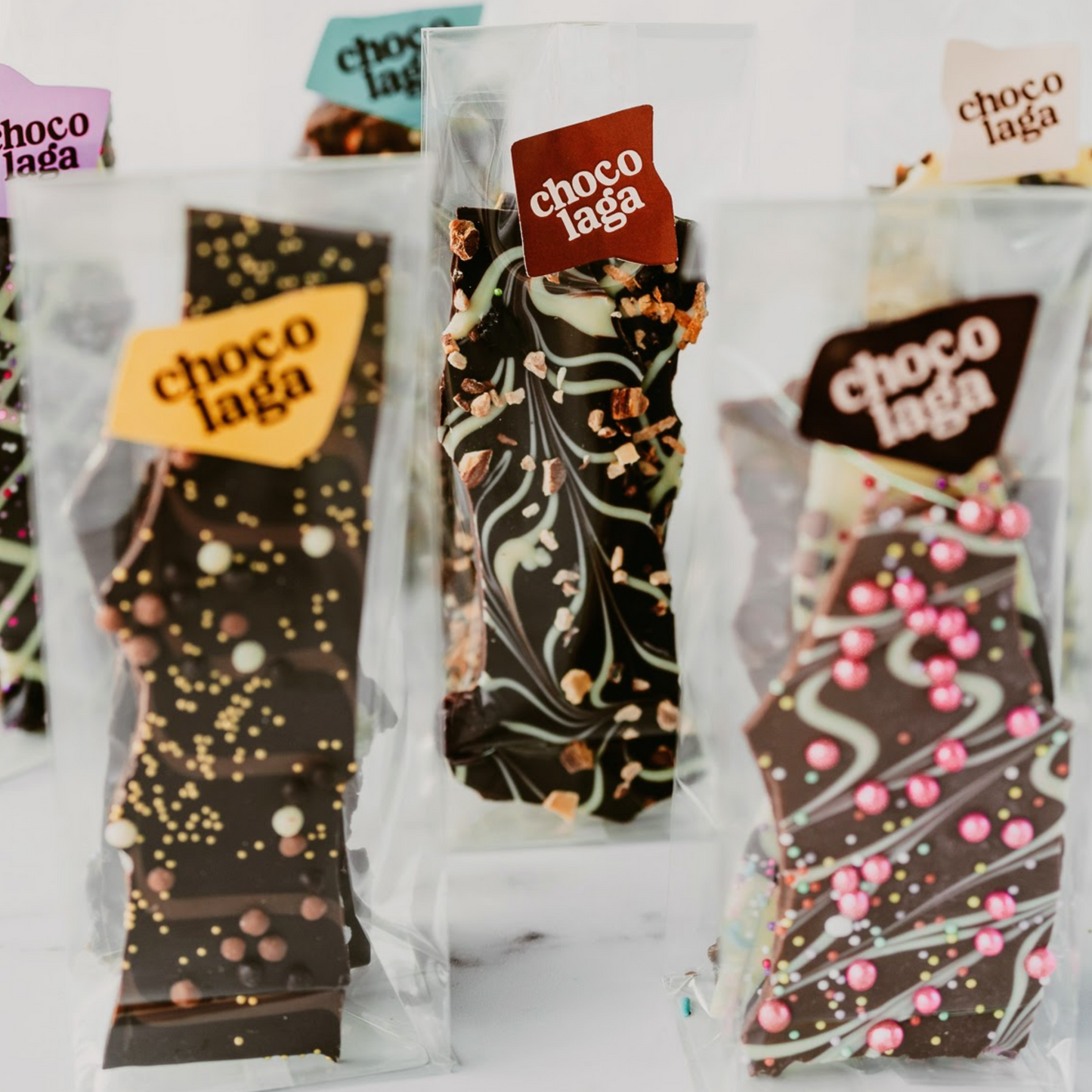 Éclats de chocolat Chocolaga 100g