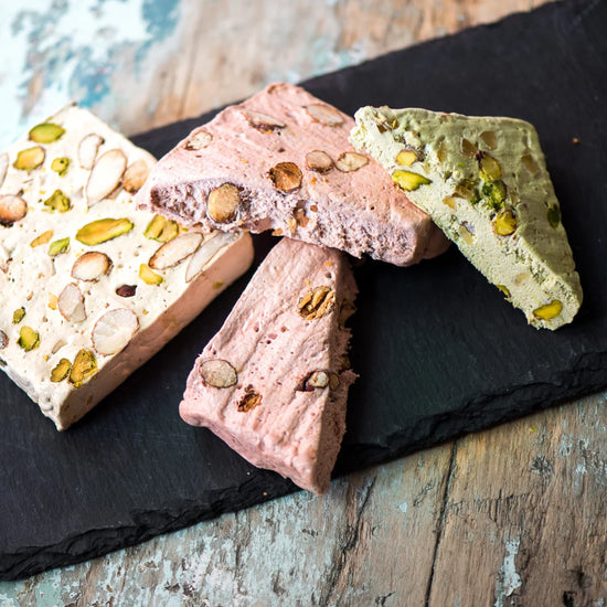 Nougat artisanal FAYS - plusieurs variétés