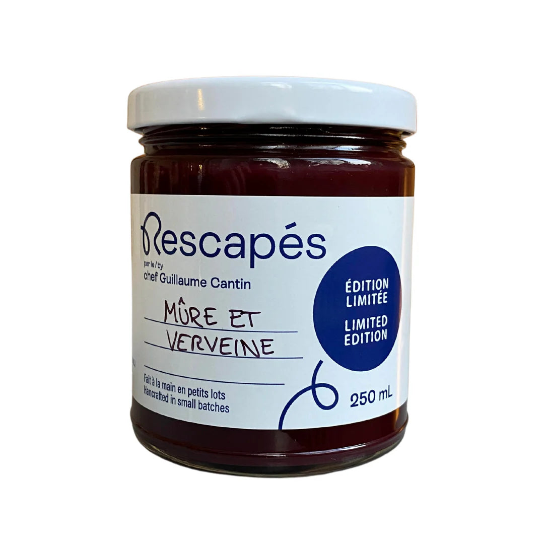 Tartinade mure et verveine - Les Rescapés