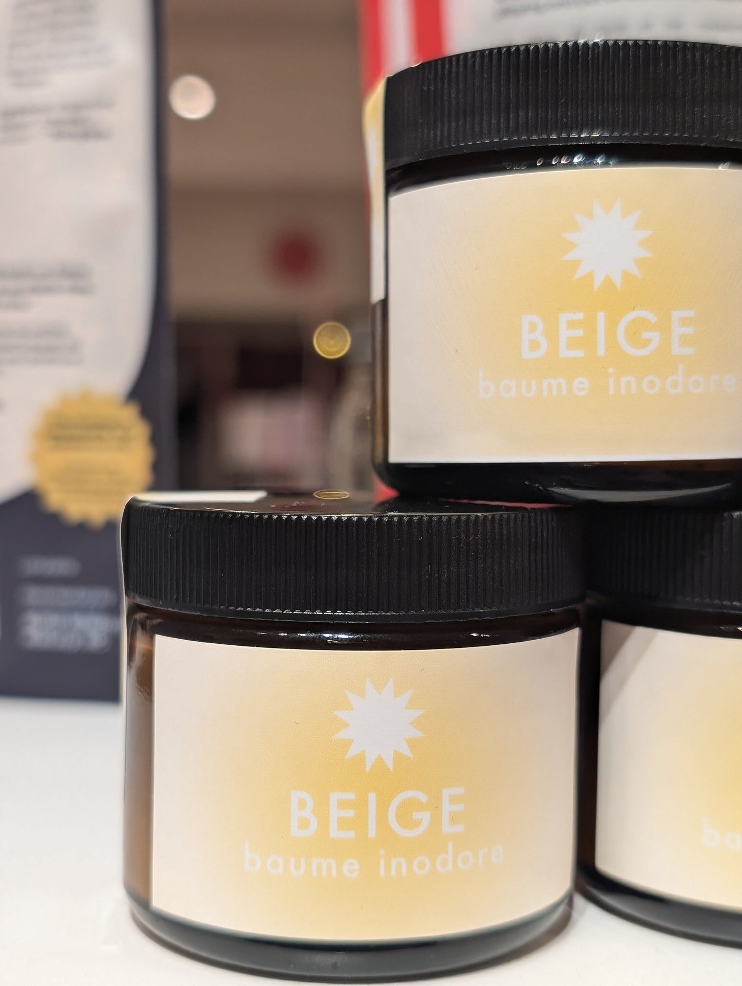Beurre hydratant Beige