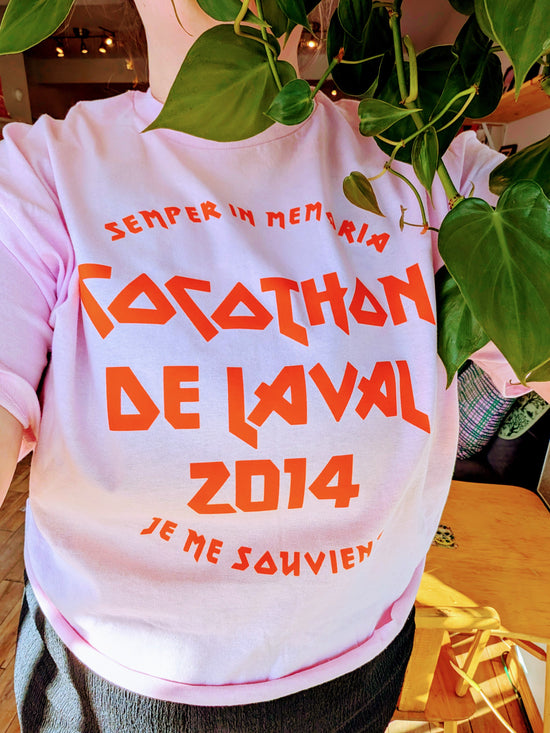 Chandail commémoratif du Cocothon 2014