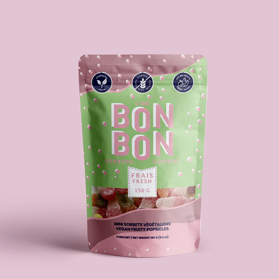 BONBON - vegan fruité sorbet