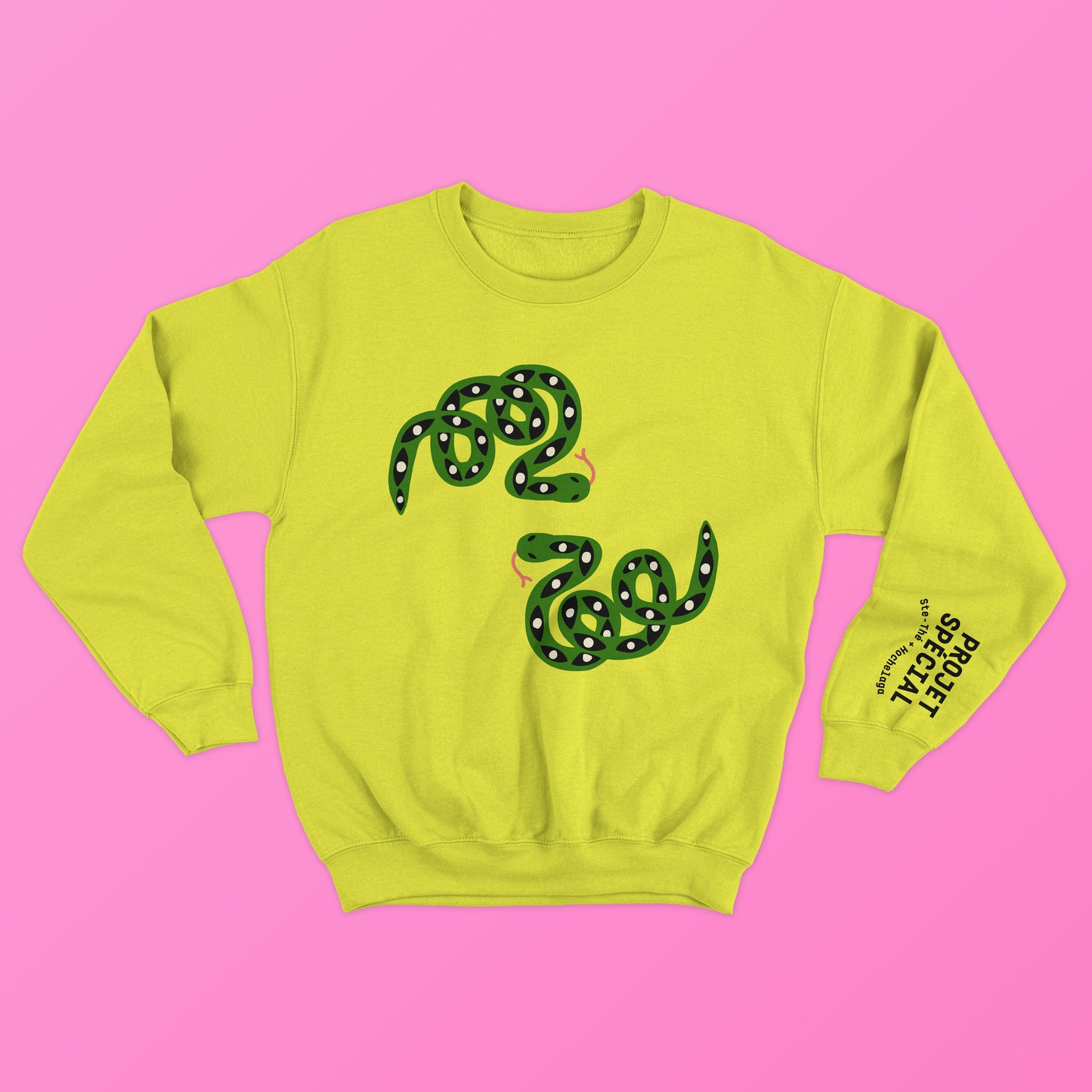 Serpents fluo (enfant)