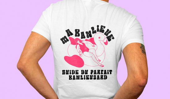 Charger l&amp;#39;image dans la galerie, T-shirt Ma Banlieue &amp;#39;&amp;#39; flamingo &amp;#39;&amp;#39;  - tailles adultes
