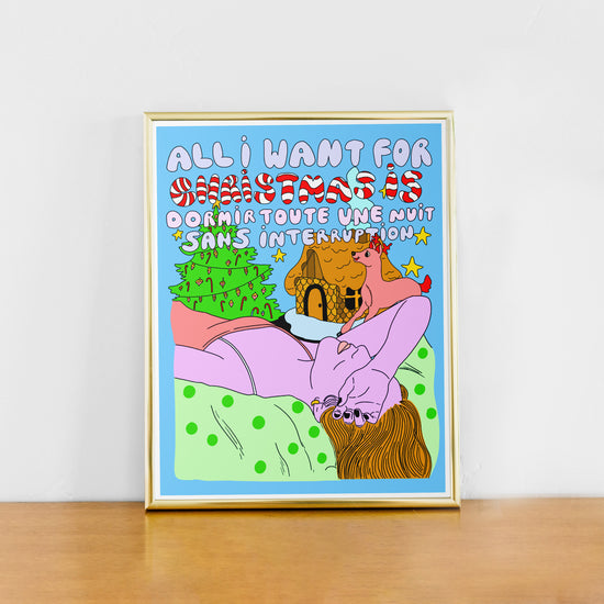 Affiche All i want for christmas