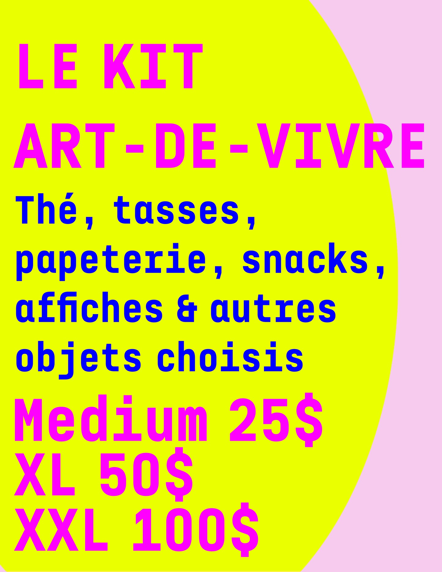 Sac mystère | Art-de-vivre
