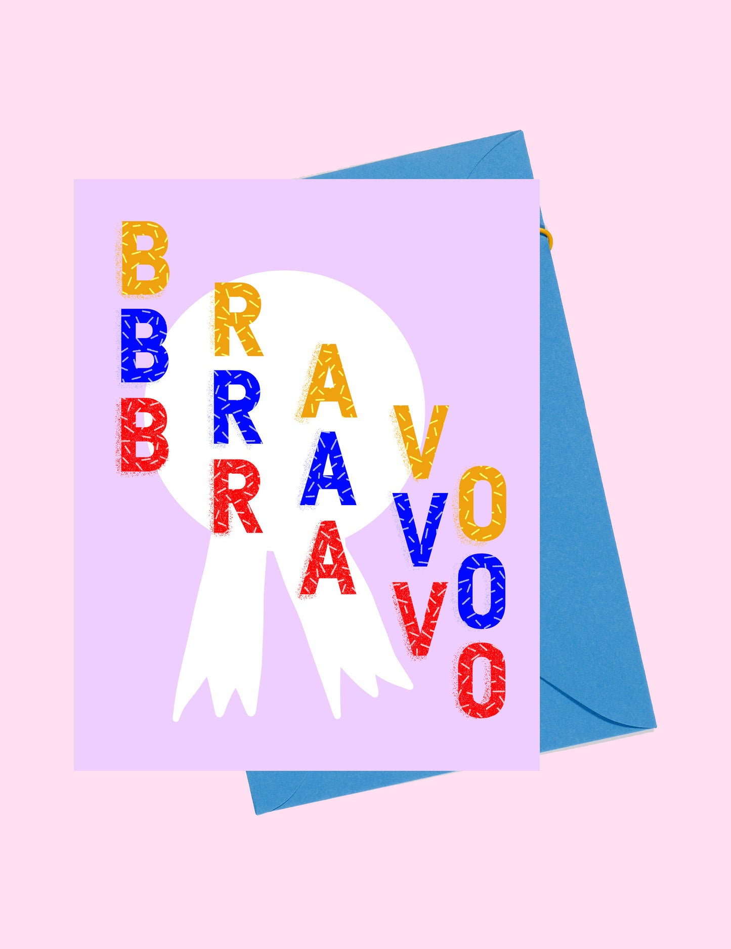Charger l&amp;#39;image dans la galerie, Carte Bravo Bravo Bravo !
