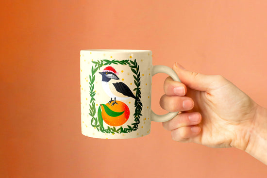 Tasse Moineau | Seule ou en paquet cadeau