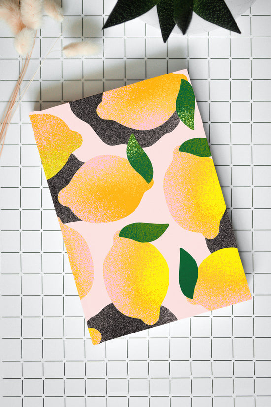 Carnet de poche  - Les citrons 2.0