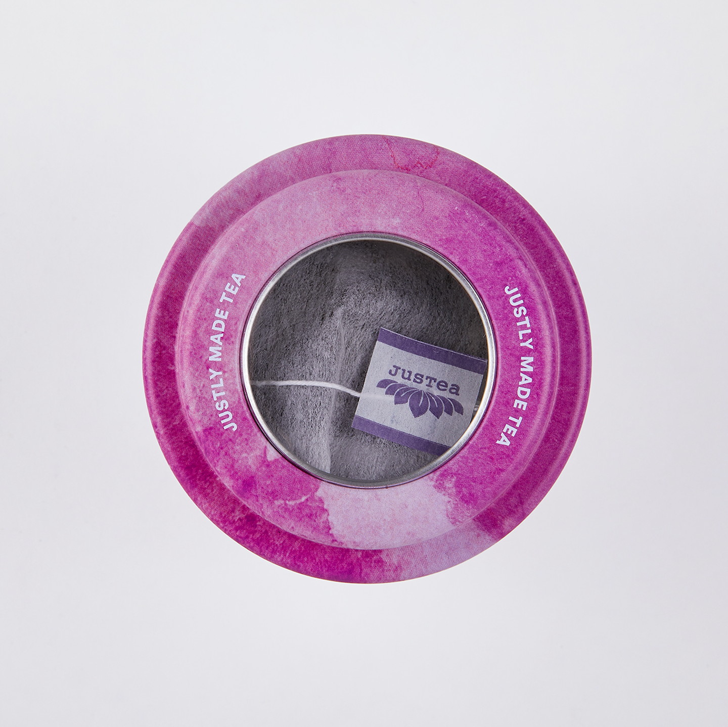 Thé Purple Jasmine - Sachets compostables & boîte de métal