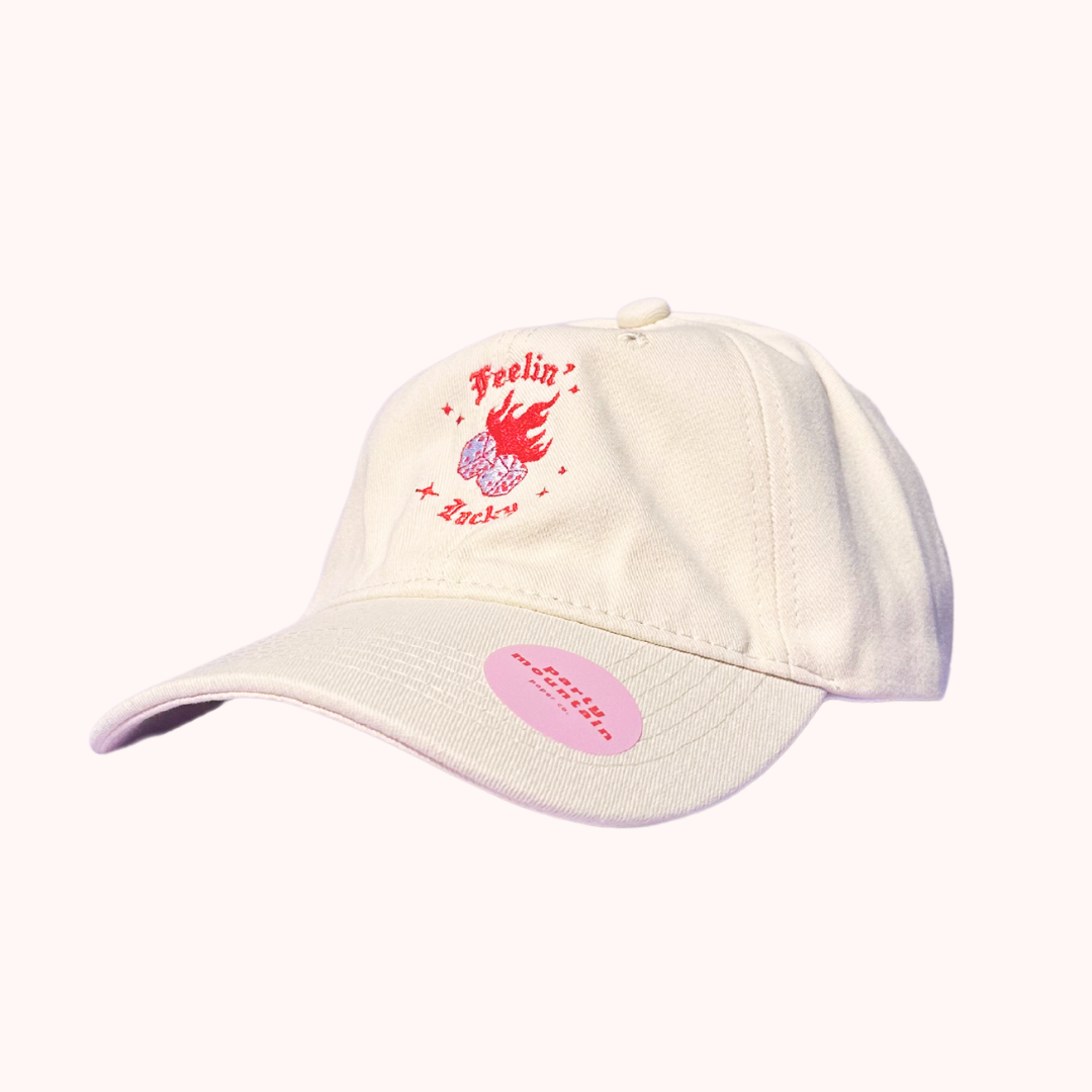 Casquette de baseball Feelin' Lucky pour papa