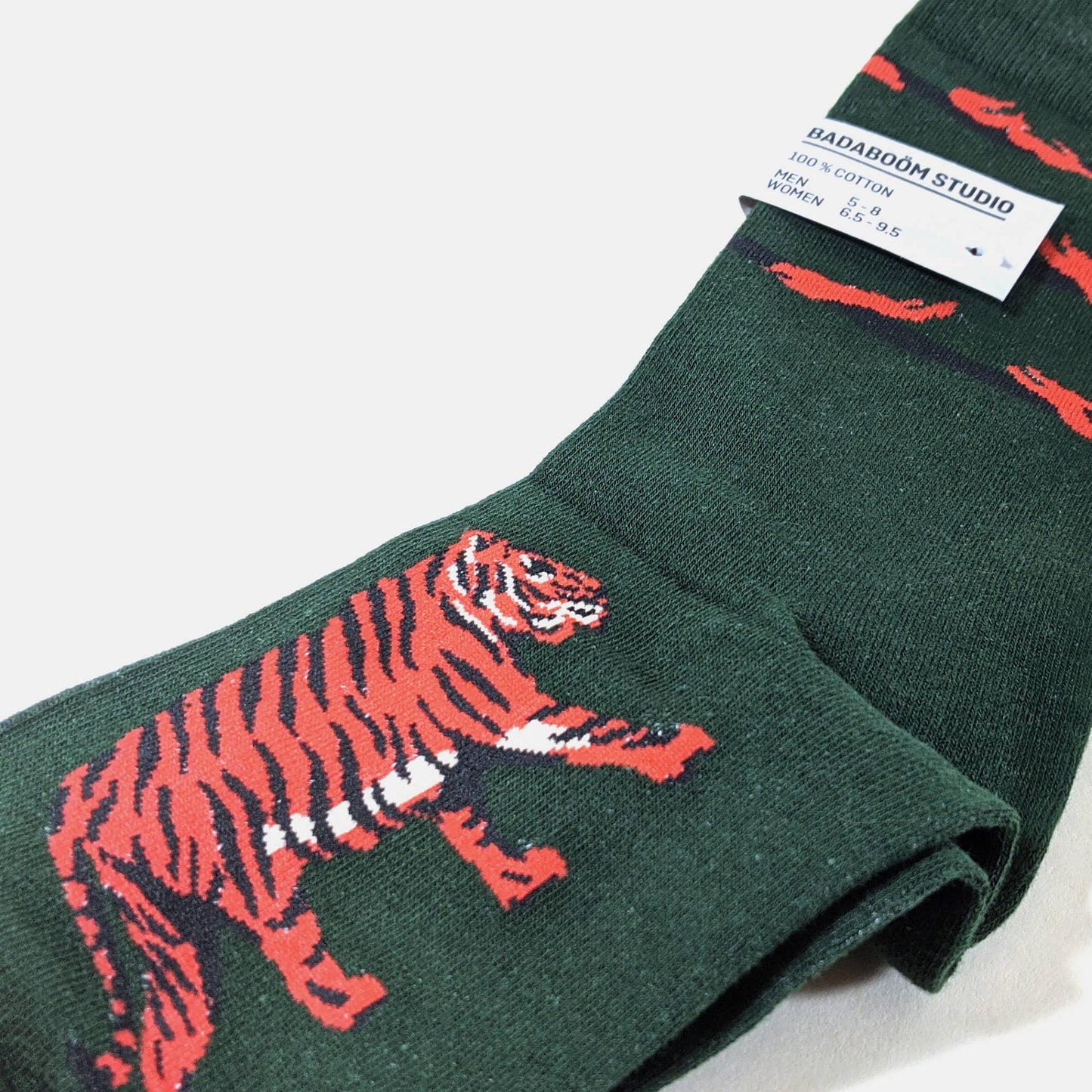 Chaussettes Tigre: Grand