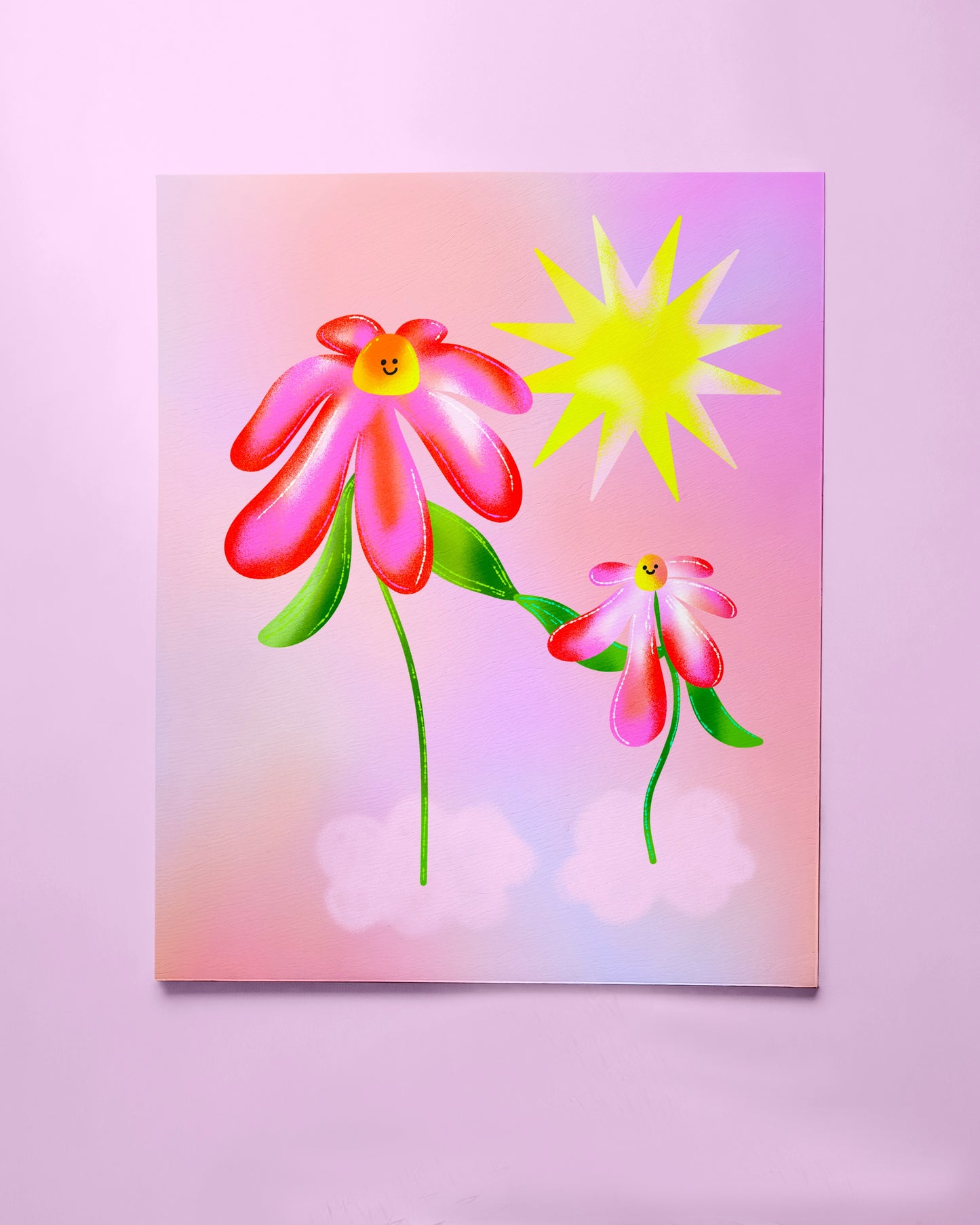 Cartes famille de fleurs