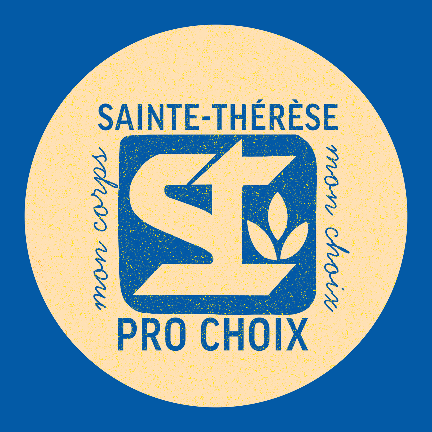Autocollant Sainte-Thérèse PRO-CHOIX
