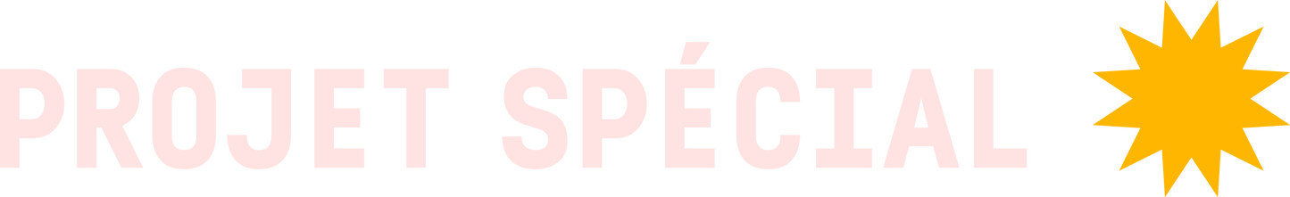 Projet Spécial