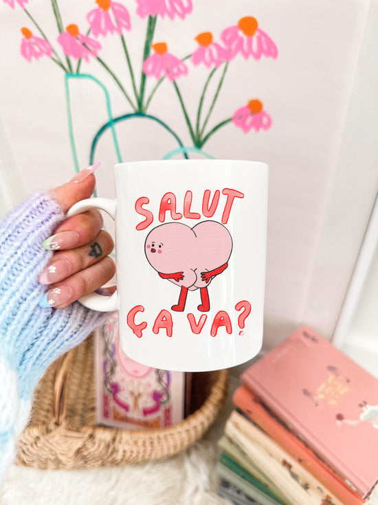 Tasse Salut Ça va