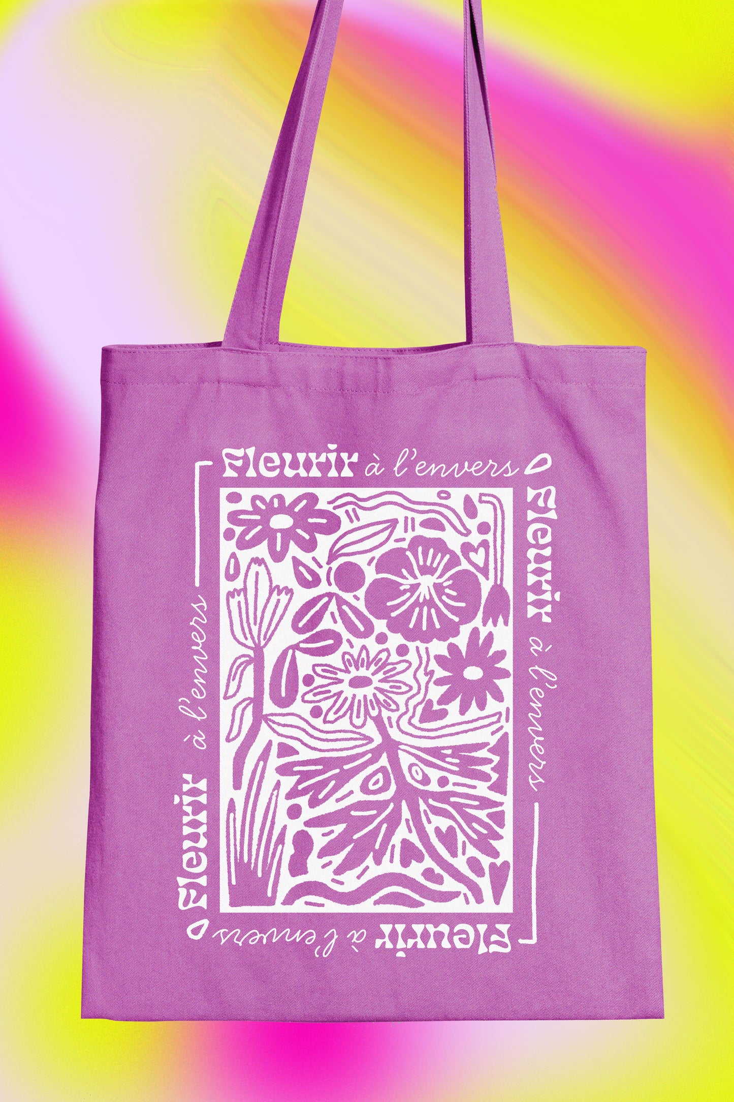 Tote bag Fleurir