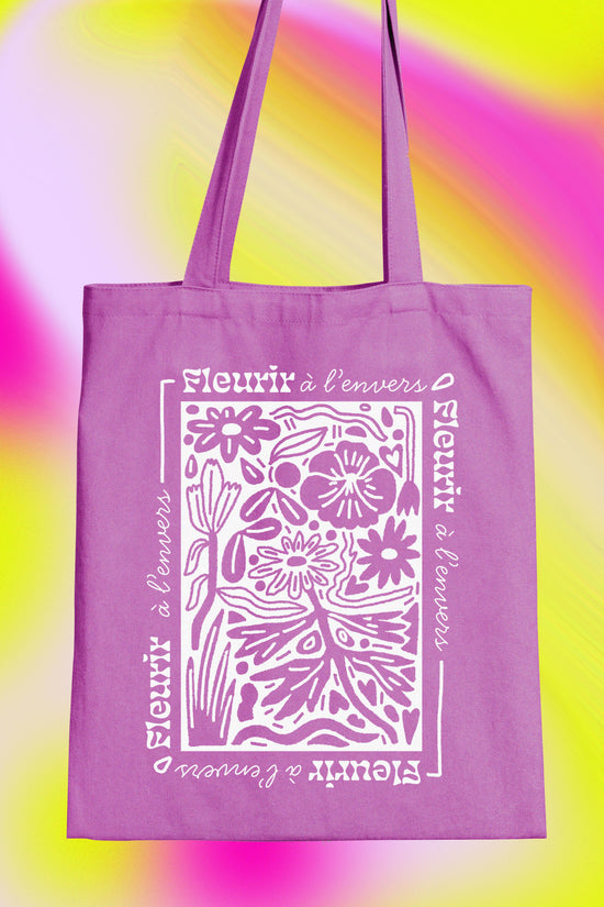 Tote bag Fleurir