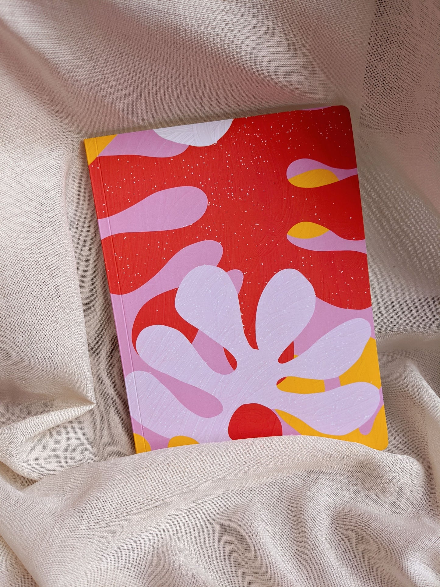 Carnet Ligné Corail