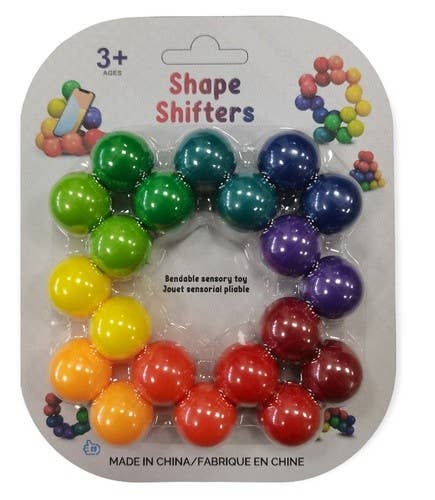 Shape Shifters - jouet pliable