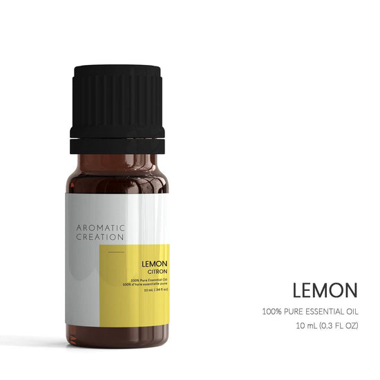 Huile essentielle de citron 100% pure