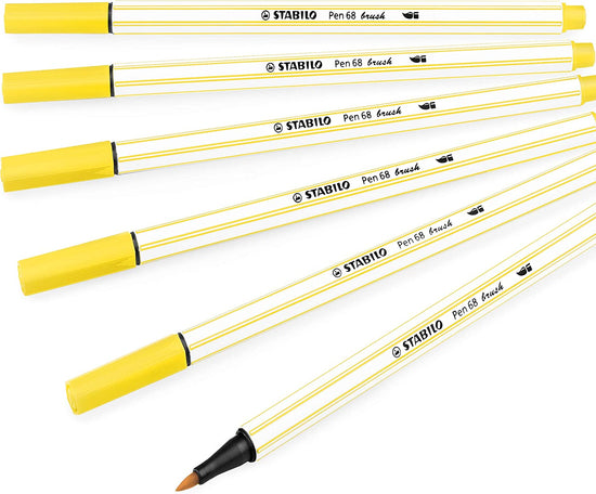 Feutre à pointe flexible style pinceau - Pen 68 Brush STABILO