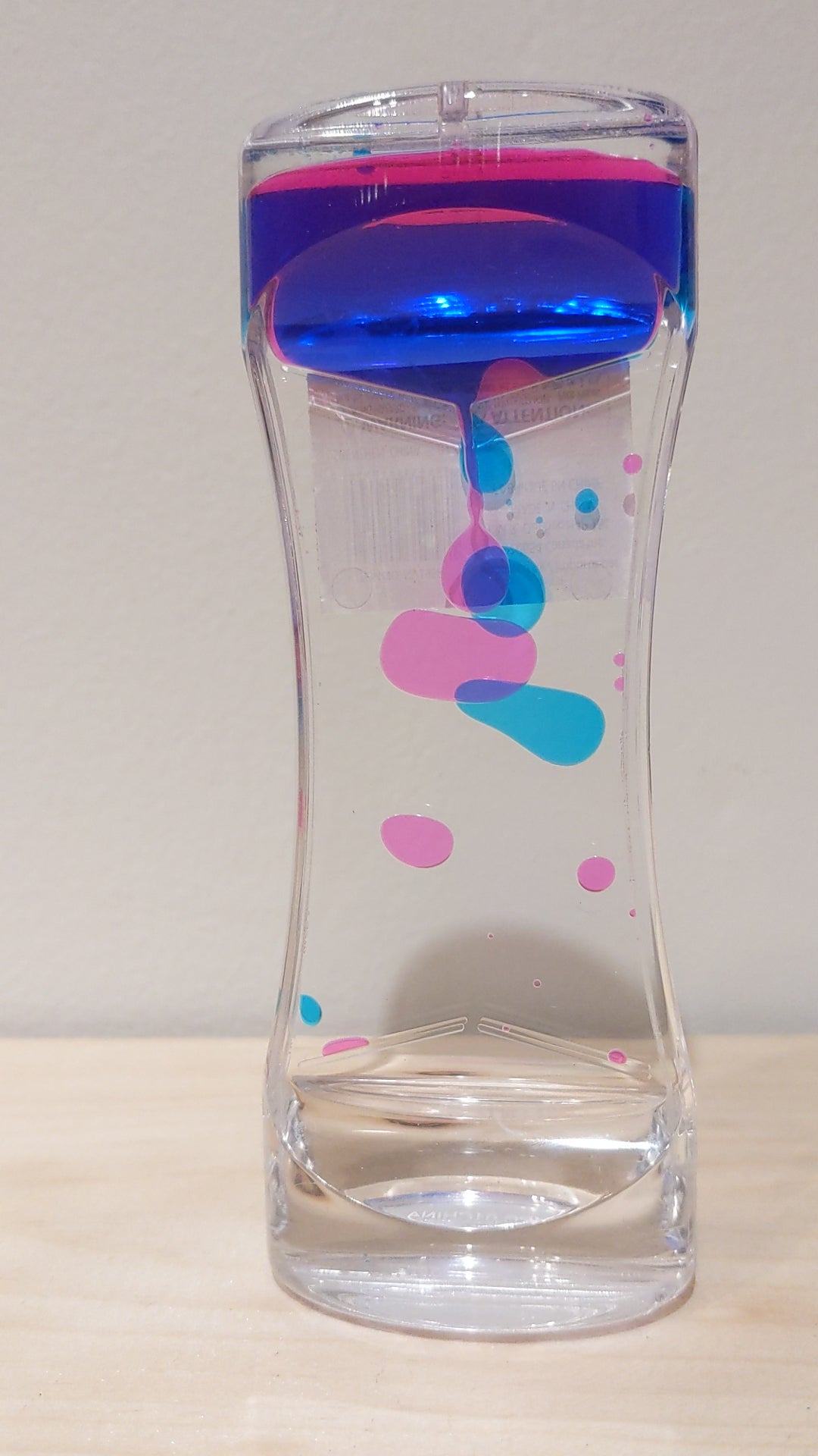 Double Colour Liquid Motion Bubble Timer