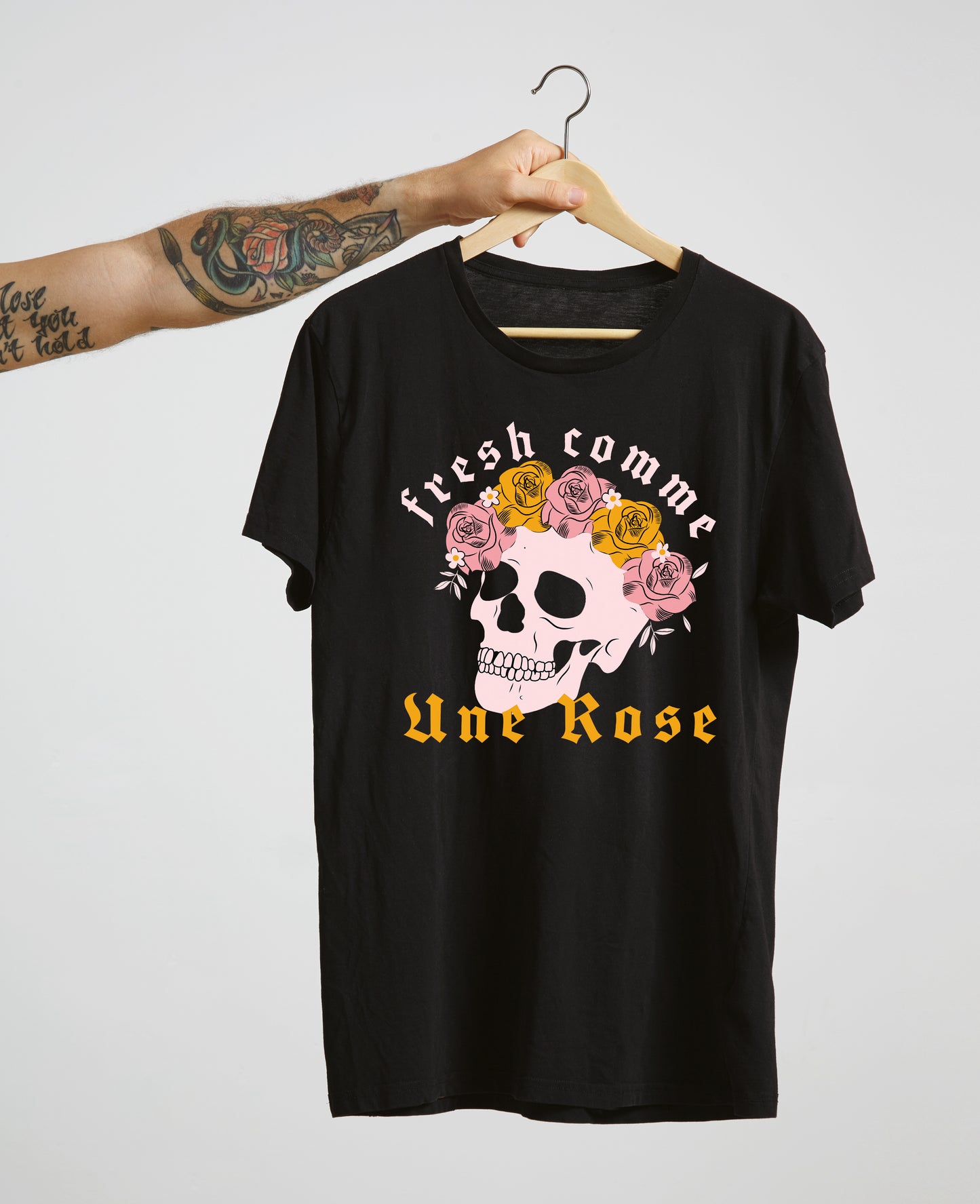 Charger l&amp;#39;image dans la galerie, T-shirt  Fresh comme une Rose
