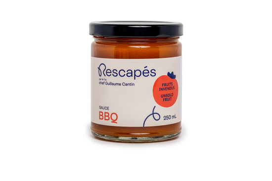 Sauce BBQ- Les Rescapés