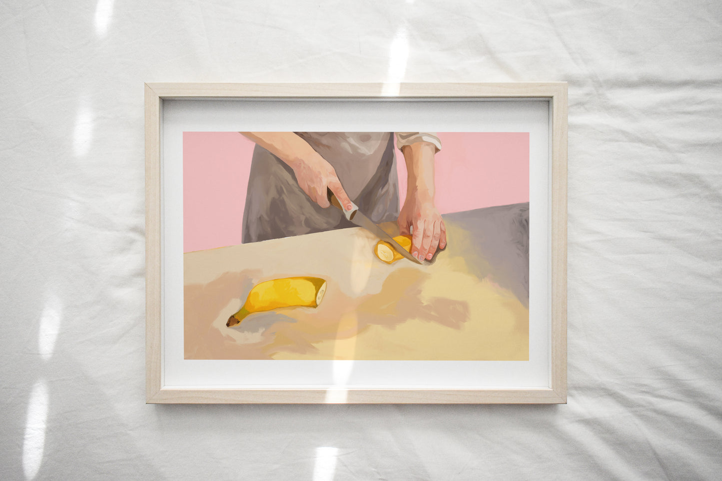 Affiche La banane