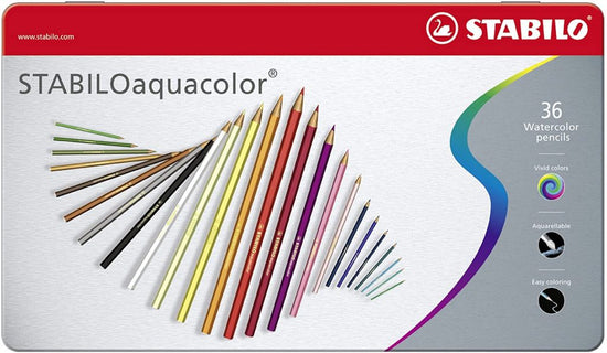 Stabilo Aquacolor - crayons aquarelles
