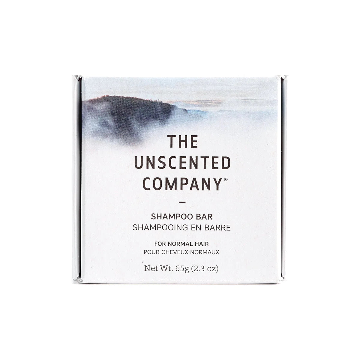 Shampoing en barre The Unscented Company